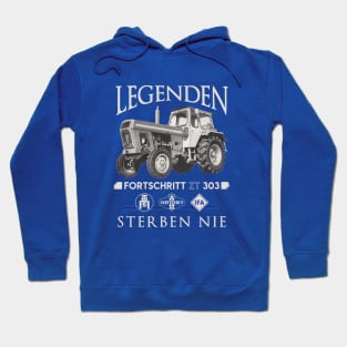 Fortschritt ZT 303 tractor legend Hoodie